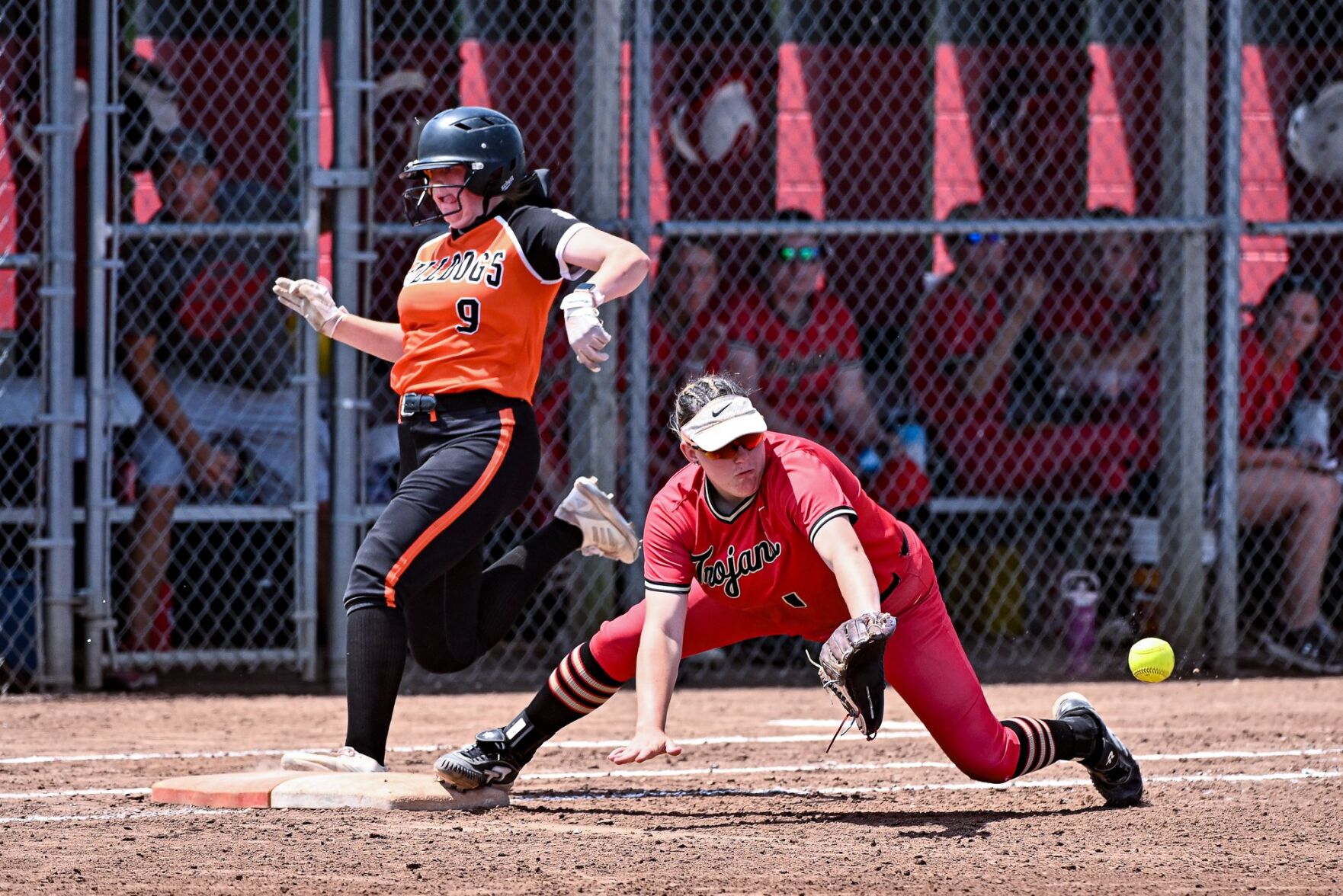 6/3/23- Softball - IL 3A Sectional Charleston vs Waterloo